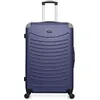 Image de wave paris - valise grand format congo 75 cm 4 roues - marine