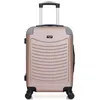 Image de wave paris - valise cabine congo 55 cm 4 roues - rose dore