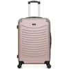 Image de wave paris - valise weekend congo 65 cm 4 roues - rose dore
