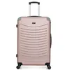 Image de wave paris - valise grand format congo 75 cm 4 roues - rose dore