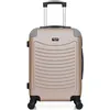 Image de wave paris - valise cabine congo 55 cm 4 roues - beige