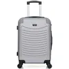Image de wave paris - valise cabine congo 55 cm 4 roues - gris