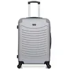 Image de wave paris - valise weekend congo 65 cm 4 roues - gris