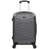 Image de wave paris - valise cabine congo 55 cm 4 roues - gris fonce