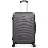 Image de wave paris - valise weekend congo 65 cm 4 roues - gris fonce