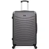 Image de wave paris - valise grand format congo 75 cm 4 roues - gris fonce