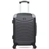 Image de wave paris - valise cabine congo 55 cm 4 roues - noir