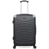 Image de wave paris - valise weekend congo 65 cm 4 roues - noir