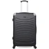 Image de wave paris - valise grand format congo 75 cm 4 roues - noir