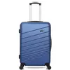 Image de wave paris - valise weekend abs tigre 4 roues 65 cm - marine