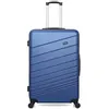 Image de wave paris - valise grand format abs tigre 4 roues 75 cm - marine