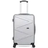 Image de wave paris - valise weekend amazone 65 cm 4 roues - gris