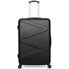 Image de wave paris - valise grand format amazone 75 cm 4 roues - noir