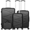 Image de WAVE PARIS - Set de 4 Valises AMAZONE-C