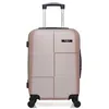 Image de bluestar - valise cabine miami 55 cm 4 roues - rose dore