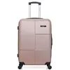 Image de bluestar - valise weekend miami 65 cm 4 roues - rose dore