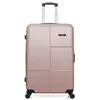 Image de bluestar - valise grand format miami 75 cm 4 roues - rose dore