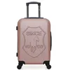 Image de gentleman farmer - valise cabine damon 55 cm 4 roues - rose dore