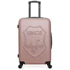 Image de gentleman farmer - valise weekend damon 65 cm 4 roues - rose dore