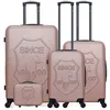 Image de gentleman farmer - set de 4 valises damon-c 75 cm 4 roues - rose dore