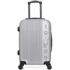 Image de gentleman farmer - valise cabine liam 55 cm 4 roues - gris