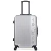 Image de gentleman farmer - valise weekend abs liam 4 roues 65 cm - gris
