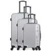 Image de gentleman farmer - set de 3 valises liam 75 cm 4 roues - gris