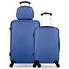 Image de hero - lot de 3 - valise weekend, valise cabine et vanity lanzarote - marine