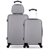 Image de hero - lot de 3 - valise weekend, valise cabine et vanity lanzarote - gris