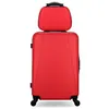 Image de hero - lot de 2 - valise weekend et vanity lanzarote - rouge