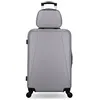 Image de hero - lot de 2 - valise weekend et vanity lanzarote - gris
