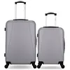 Image de hero - lot de 2 - valise weekend et valise cabine lanzarote - gris