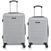 Image de bluestar - lot de 2 - valise weekend et valise cabine brazilia - gris