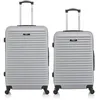 Image de bluestar - lot de 2 - valise grand format et valise weekend brazilia - gris