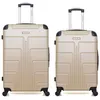 Image de Lot de 2 valises grand format et weekend ottawa beige
