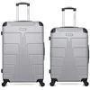 Image de Lot de 2 valises bluestar grand format et weekend ottawa gris
