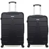 Image de Lot de 2 valises bluestar grand format et weekend ottawa noir