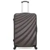Image de wave paris - valise grand format danube 75 cm 4 roues - marron cendre