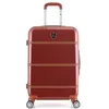 Image de gentleman farmer - valise weekend walter 65 cm 4 roues - rouge fonce