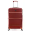 Image de gentleman farmer - valise grand format abs/pc walter 4 roues 75 cm - rouge fonce