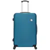 Image de bluestar - valise grand format london 75 cm 4 roues - bleu paon