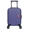 Image de swiss kopper - valise cabine xxs spiez 46 cm 4 roues - marine