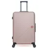 Image de swiss kopper - valise grand format spiez 75 cm 4 roues - rose dore