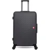 Image de swiss kopper - valise grand format spiez 75 cm 4 roues - noir