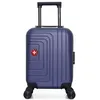 Image de swiss kopper - valise cabine xxs ruti 46 cm 4 roues - marine