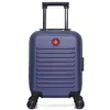 Image de swiss kopper - valise cabine xxs wil 46 cm 4 roues - marine