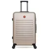 Image de swiss kopper - valise grand format abs wil 4 roues 75 cm - beige