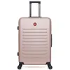 Image de swiss kopper - valise grand format abs wil 4 roues 75 cm - rose dore