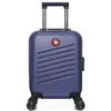 Image de swiss kopper - valise cabine xxs zurich 46 cm 4 roues - marine