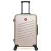 Image de swiss kopper - valise weekend abs zurich 4 roues 65 cm - beige